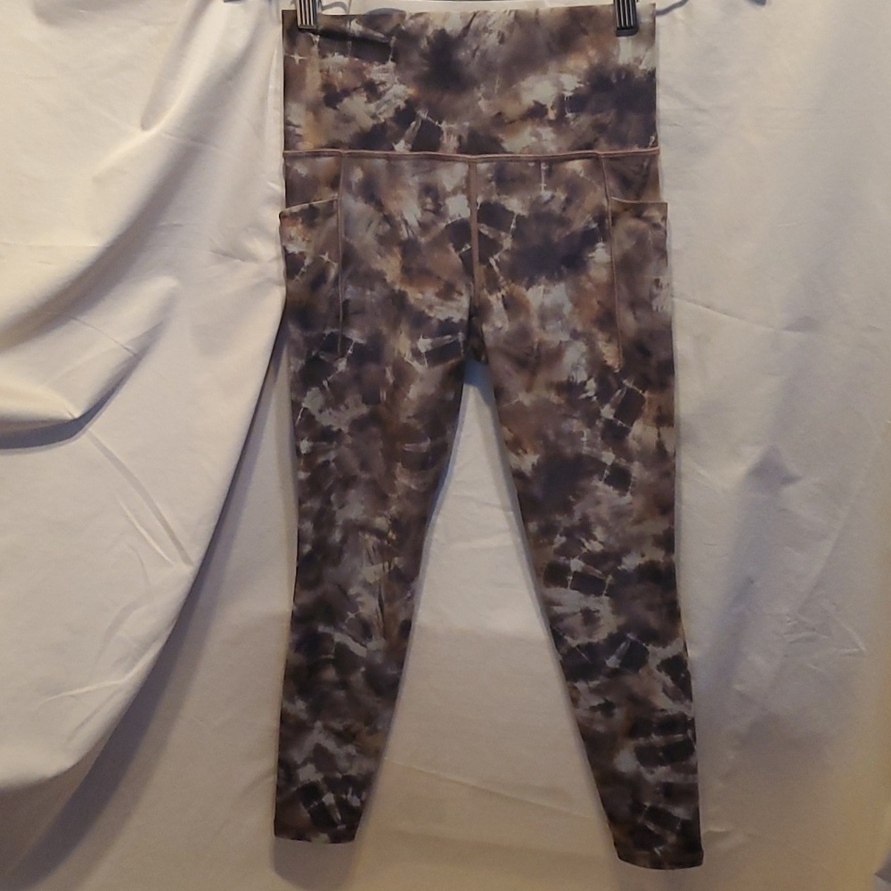 Athleta Tie Dye Salutation Stash Pocket Joggers SZ XS